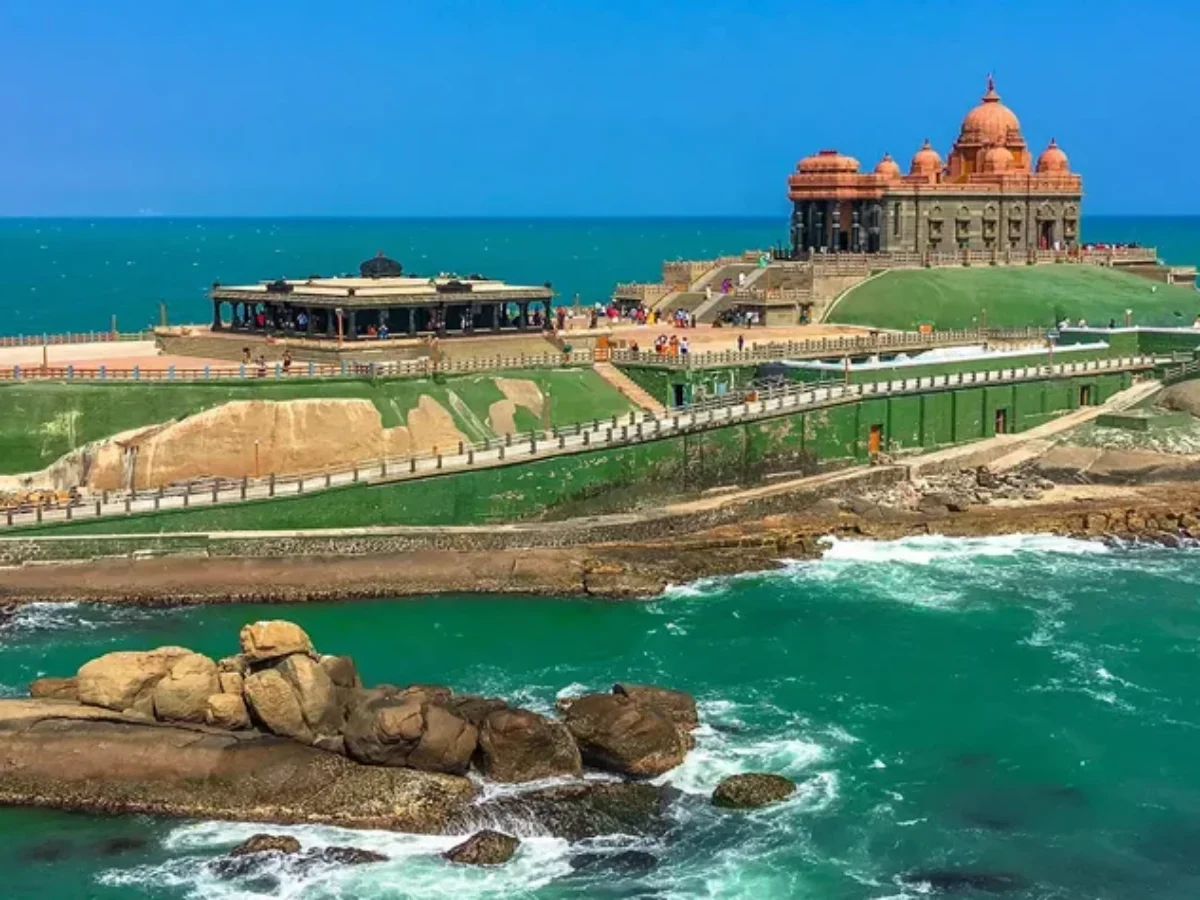 RAMESHWARAM KANYAKUMARI KOVALAM TOUR